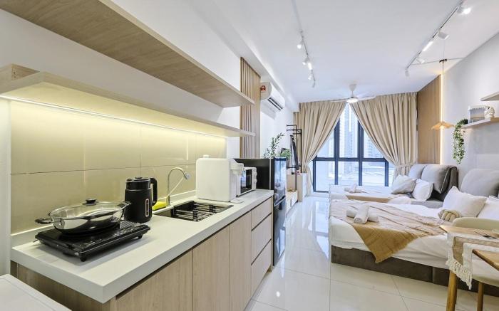 Warm Family Suites @ KLCC by Nexx Field