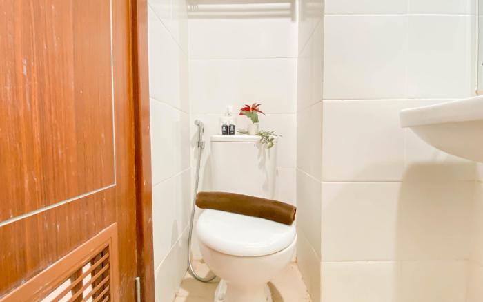 Contemporary 1BR at Vittoria Residence By Travelio