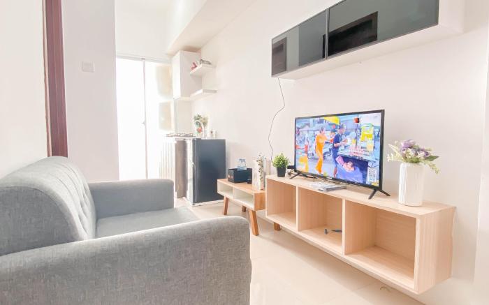 Standard 2BR at Vittoria Residence By Travelio