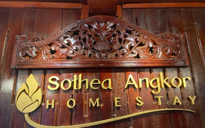 Khmer Tropical wooden house