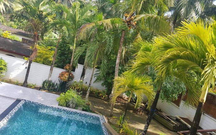 Floating castle Villa