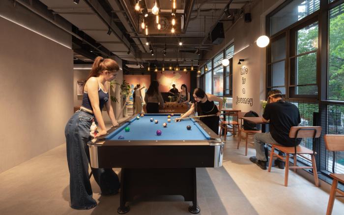 Guangzhou Desti Youth Hostel -Rainbow Bridge Metro Station