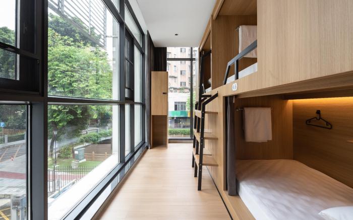 Guangzhou Desti Youth Hostel -Rainbow Bridge Metro Station