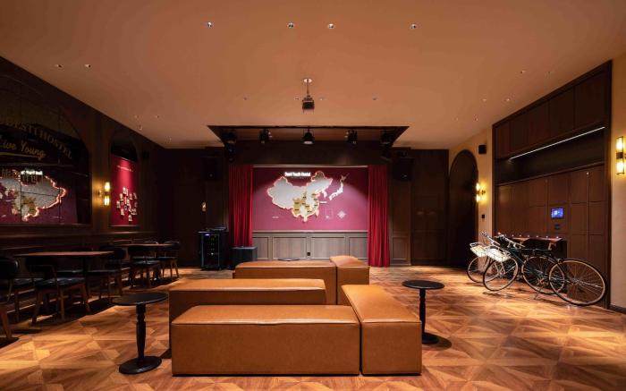 Shanghai Desti Youth Hostel - Jing 'an Temple, Changping Road