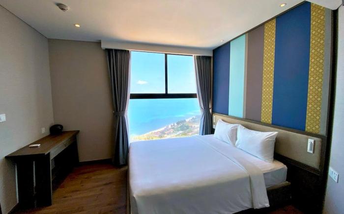 Penthouse tầng thượng 2PN hồ bơi riêng 