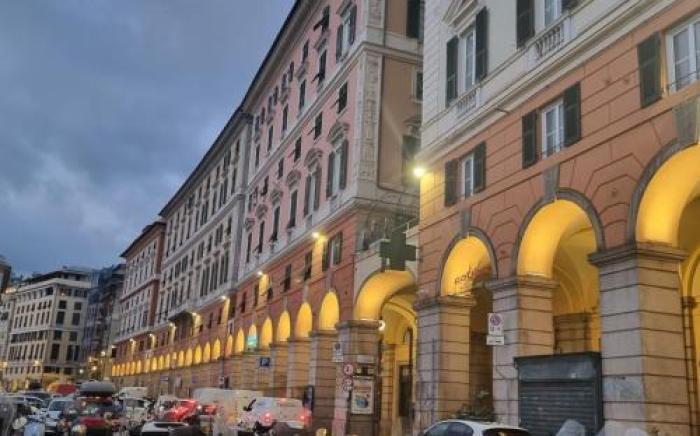 Dalla Laretta di fronte all Acquario di Genova