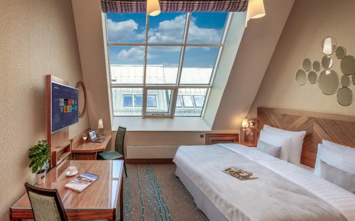 Crown Palace Apartments by Adrez