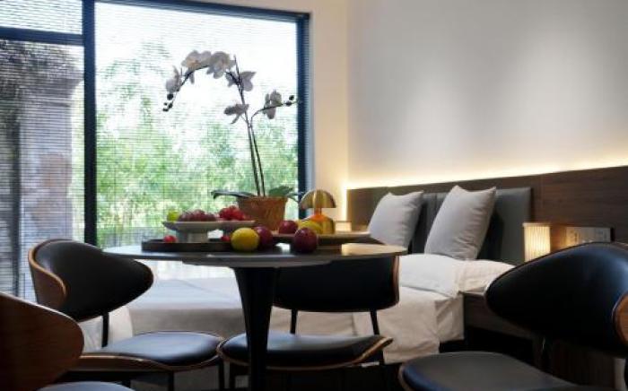 华山隐泉禅境 山景禅修别墅 Hua Shan Hidden Spring Restore Villa