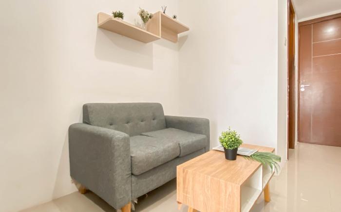 1 BR at Vittoria Residence Apartment By Travelio