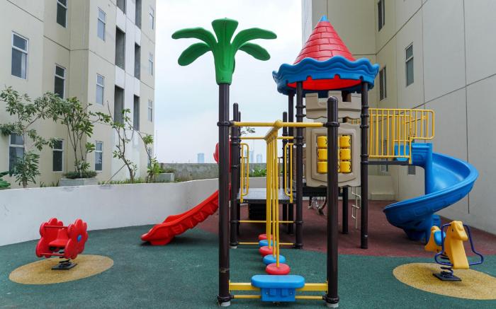 Convenient 1BR at Vittoria Residence By Travelio