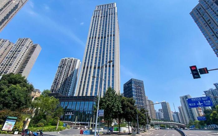 落脚城市江景民宿