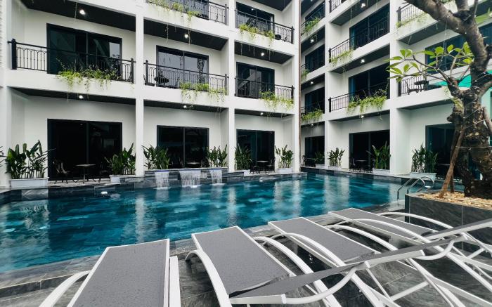 The Green Vientiane Hotel 