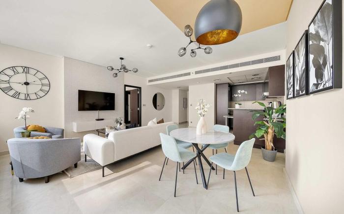 Silkhaus Luxurious 1BR | Sky Gardens in DIFC