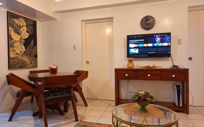 2BR Condo with Taal Lake View