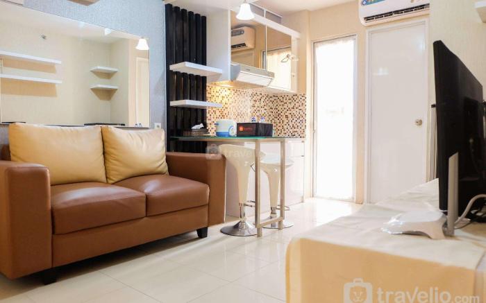 Contemporary 2BR at Bassura City Apt By Travelio