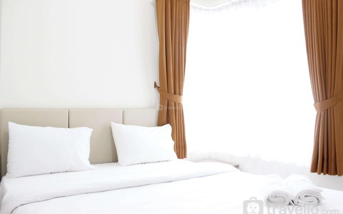 Cozy 2BR Apartment @ Newton Residence By Travelio