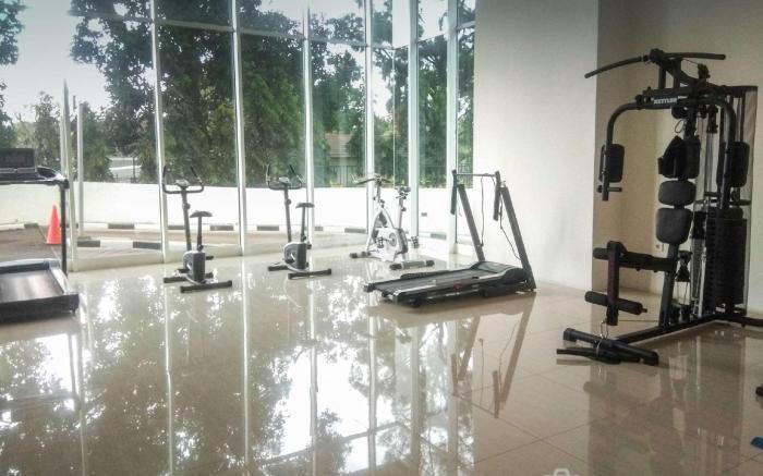 Studio Woodland Park Residence Apt By Travelio