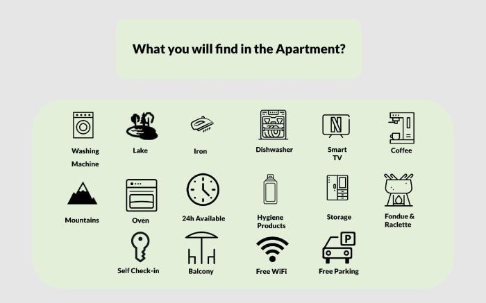 Idyllic old town by the lake 1 | Balcony I Parking