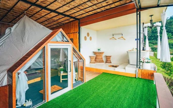 ม่อนแสนลี้โฮมสเตย์ผาปู่จอม