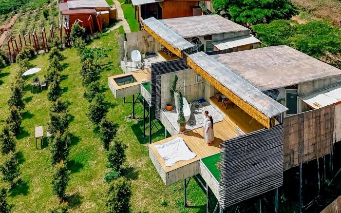 ม่อนแสนลี้โฮมสเตย์ผาปู่จอม