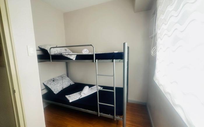 Spacious Central Davao City Getaway - Spacious Apartment with Shared Pool