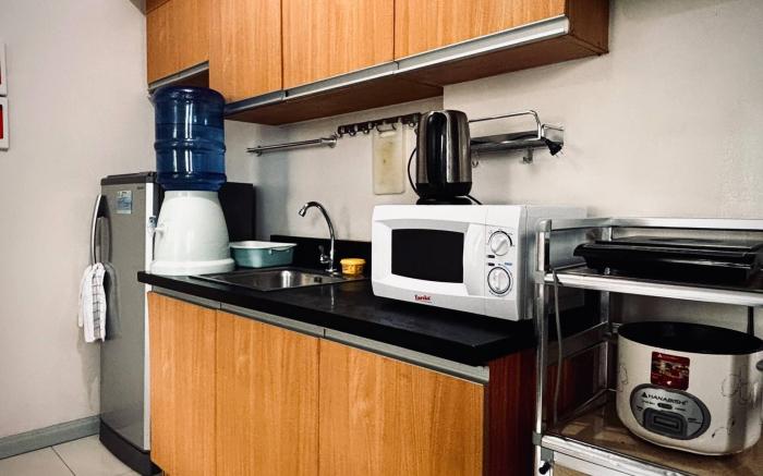 Spacious Central Davao City Getaway - Spacious Apartment with Shared Pool