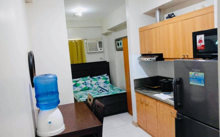 Modest Studio Davao City Apartment for Rent - Peaceful Oasis in the City
