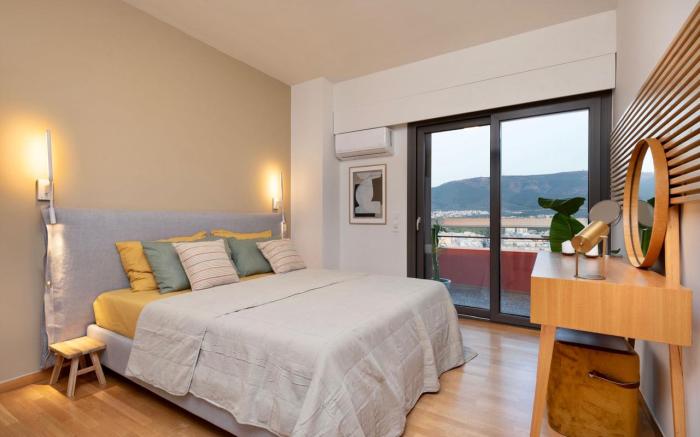 Apollo Tower Athens Center 360oView Luxury Apt