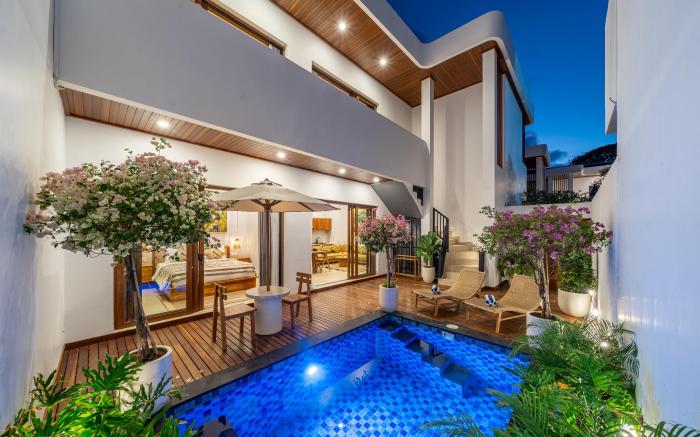 Cassandra1-Beachside Bliss! New 3BR Villa withPool