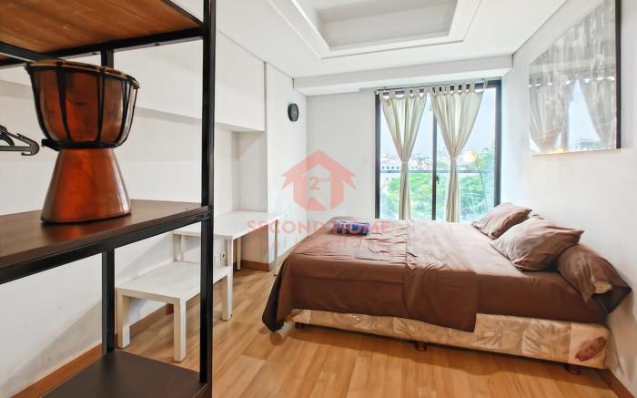 Strategic 2BR Capitol Apt w/ Pool, Gym, Wi-Fi