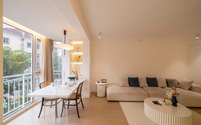 B&B 步行人民广场｜温馨两居室｜近外滩｜南京路步行街｜静安寺｜东方明珠｜豫园｜上海博物馆｜中福