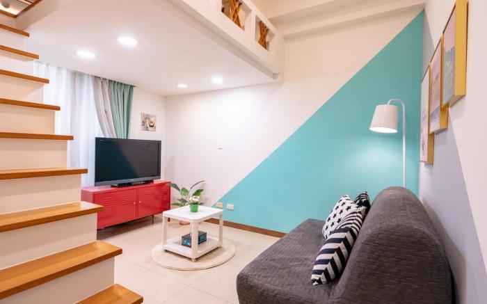 平方米1臥室公寓 (西門町) - 有1間私人浴室