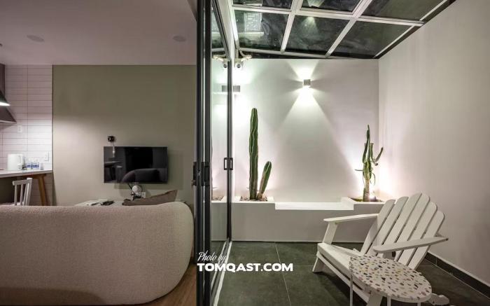 Luxury g01 Apartment HMaison tan son nhat home .