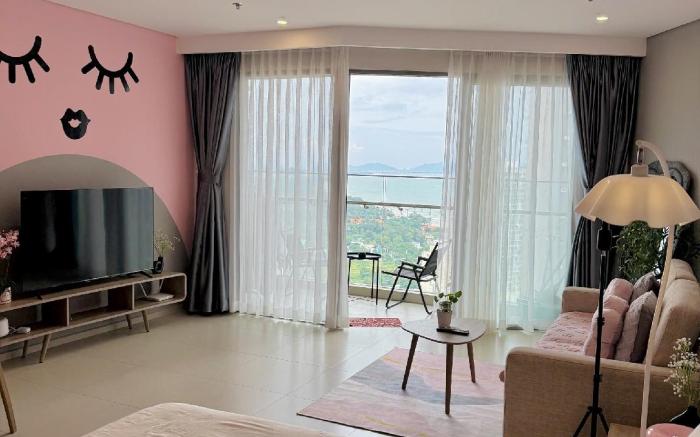 Pơ Homestay The Sóng