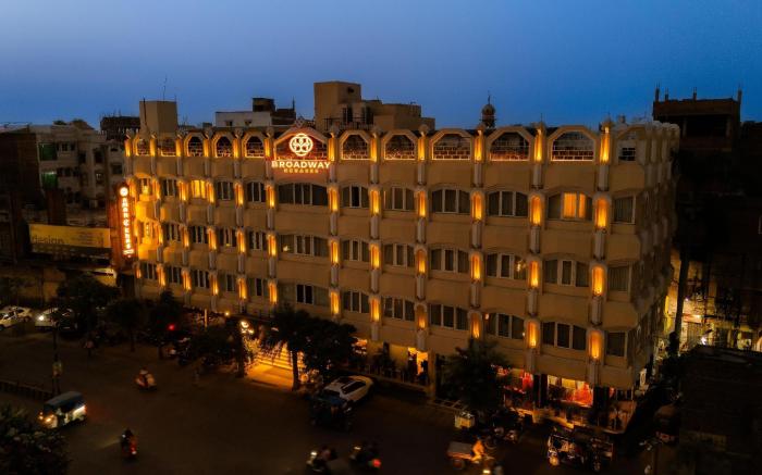 New Hotel Broadway Varanasi 