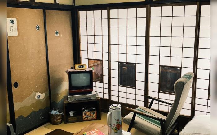 A romantic inn from the Taisho and Showa eras