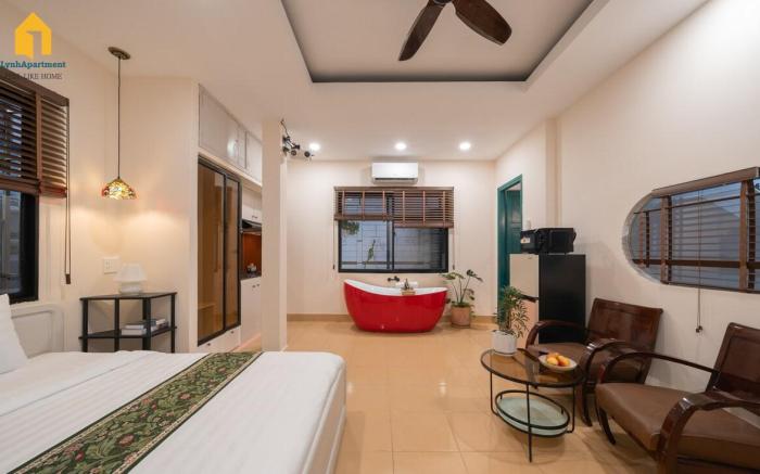 Lynhapartment Cochinchine Stu w/ Projector Bathtub