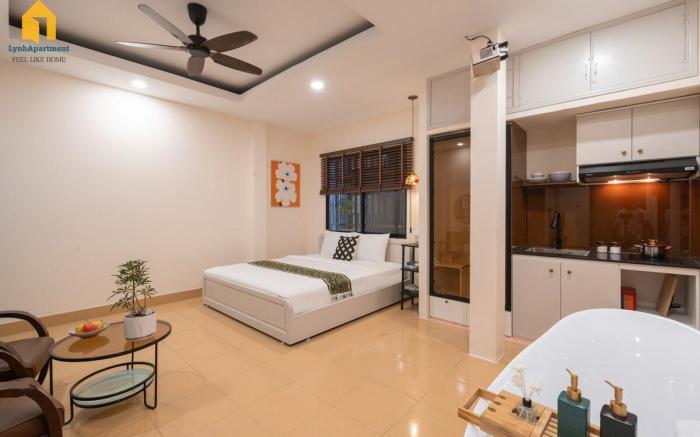 Lynhapartment Cochinchine Stu w/ Projector Bathtub