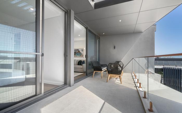 Penthouse Stay With Ocean Views