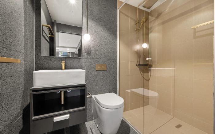 Modern Studio with BBQ Area