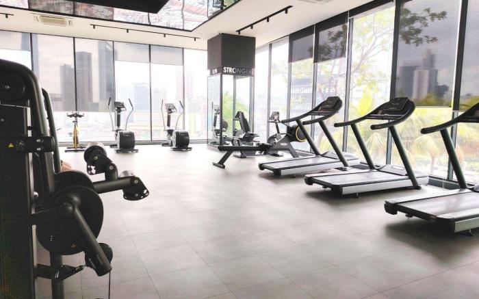 Residensi Continew MRT Train,TRX KLCC city centre