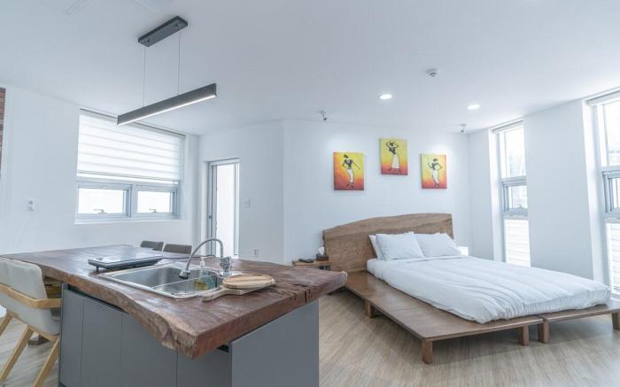 Sanur/BaliKamiPension/발리까미펜션/사누르/two beds