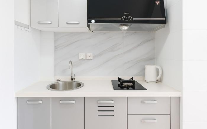 Two beds Studio · 58sqm · 80m to Xinanjiao Station