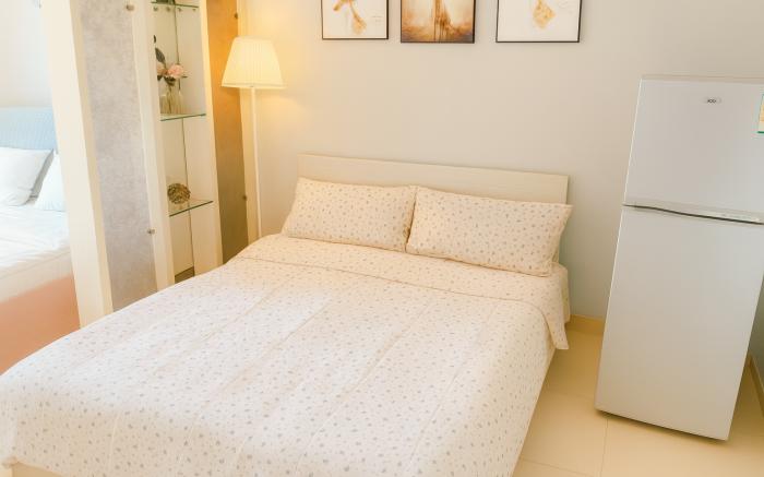 Two beds Studio · 58sqm · 80m to Xinanjiao Station