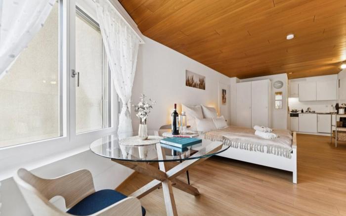 Lake View Studio | By the lake – Mountain view