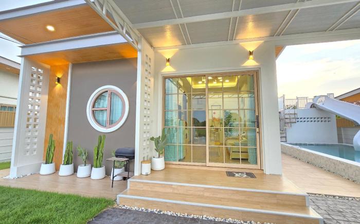 New Pool Villa Japanese Muji Style - Sakura Splash