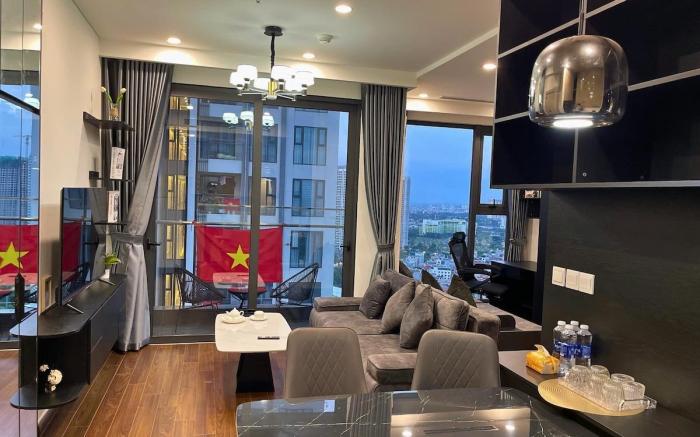 B2405 2 bedrooms  lake view, 2 WCs, extra sofa bed