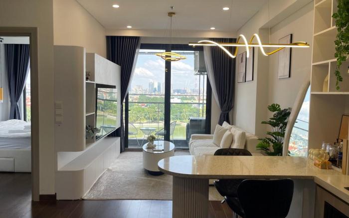 can ho A0708 1 Ngủ  +, Lake View, 2 Beds