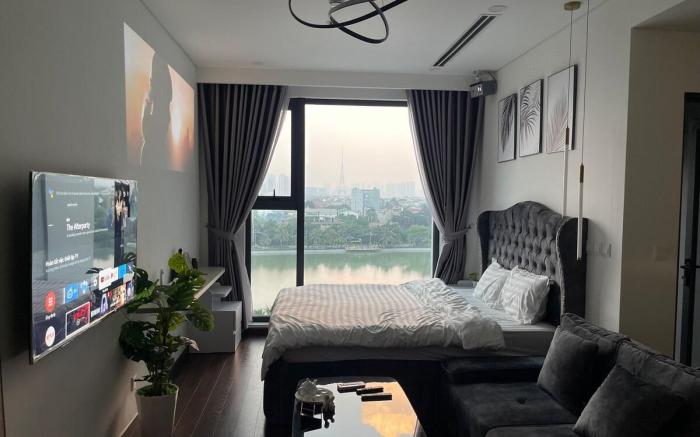 Studio, 1 King Size Bed, projector