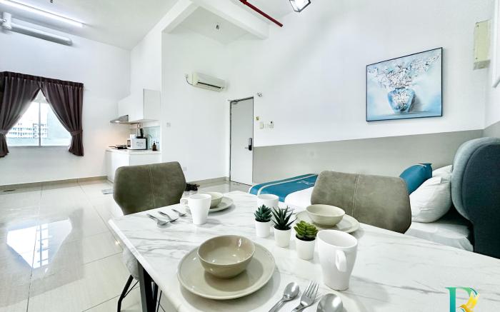 Manhattan. Morse Suite @1BR 4Pax by RR JBcity